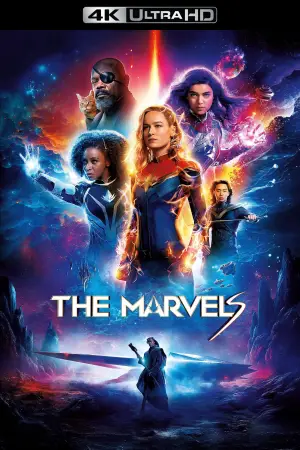 Постер до фильму"Марвели" #605087