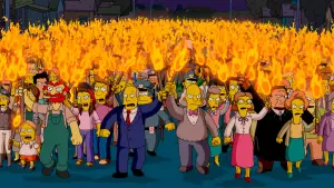 Задник до фильму"Сімпсони у кіно" #595079