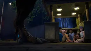 Задник до фильму"Світ Юрського періоду: Крейдовий табір. Таємнича пригода" #335020