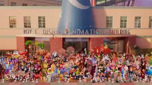 Задник до фильму"Одного разу на студії" #808857