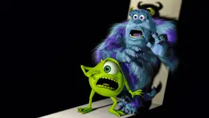 Задник до фильму"Корпорація монстрів" #553793