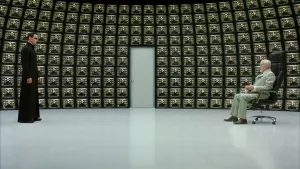 Задник до фильму"Матриця: Перезавантаження" #244246