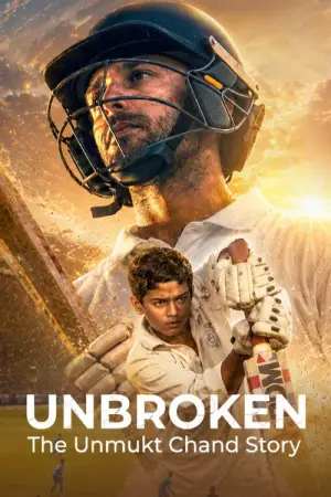 Постер до фильму"Unbroken: The Unmukt Chand Story" #843563