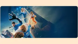 Задник до фильму"Фантастична четвірка" #519399