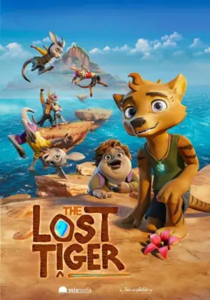 Постер до фильму"The Lost Tiger" #781531