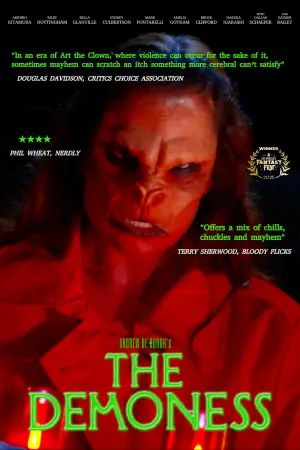 Постер до фільму "The Demoness"