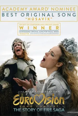 Постер до фильму"Євробачення: Історія гурту Fire Saga" #128906