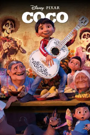 Постер до фильму"Коко" #552708