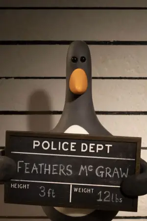 Постер до фильму"Воллес і Ґроміт: Перната відплата" #610047