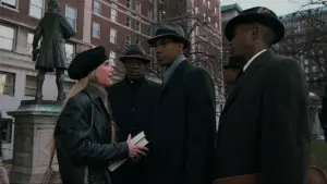 Задник до фильму"Малкольм Ікс" #807116