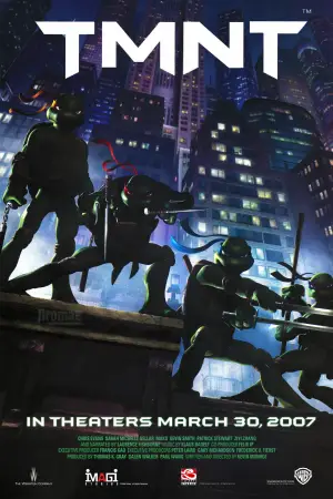 Постер до фильму"Черепашки ніндзя" #710261