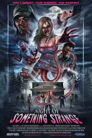 Постер до фильму"Night of Something Strange" #849553