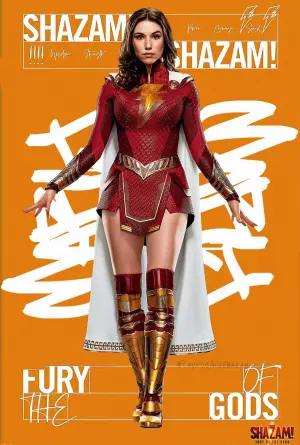 Постер до фильму"Шазам! Лють богів" #9443