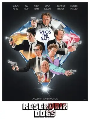 Постер до фильму"Скажені пси" #49367