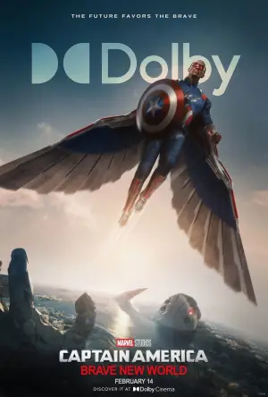 Постер до фильму"Капітан Америка: Дивний новий світ" #552533