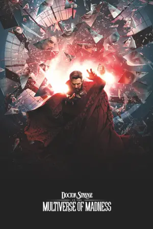 Постер до фильму"Доктор Стрендж у Мультивсесвіті божевілля" #747675