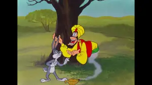 Задник до фильму"Looney Tunes Collector