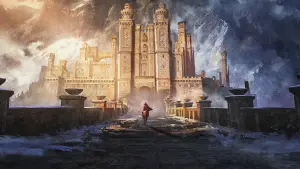 Задник до фильму"Відьмак: Кошмар вовка" #208532