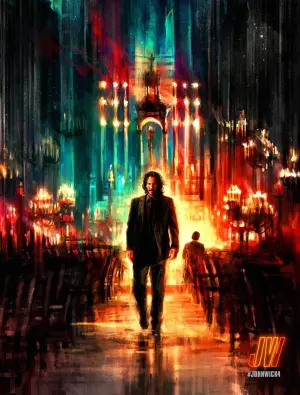 Постер до фильму"Джон Уік 4" #161171