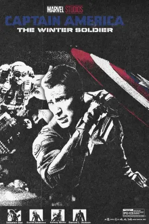 Постер до фильму"Перший месник: Друга вiйна" #781877