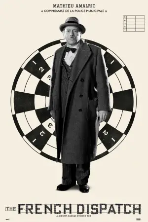 Постер до фильму"«Французький вісник» від «Ліберті, Канзас Івнінґ Сан»" #654951