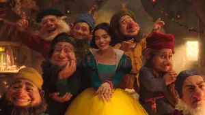 Задник до фильму"Білосніжка" #560077