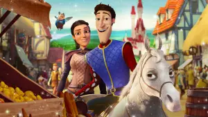 Задник до фильму"Зачарований принц" #427611