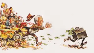 Задник до фильму"Цей шалений, шалений, шалений, шалений світ" #249455