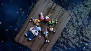 Задник до фильму"Пінгвінчик Пороро: Пірати острова скарбів" #756774