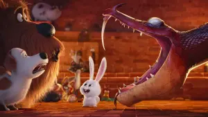 Задник до фильму"Секрети домашніх тварин" #293683