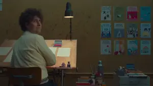 Задник до фильму"«Французький вісник» від «Ліберті, Канзас Івнінґ Сан»" #654911