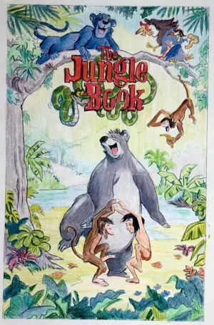 Постер до фильму"Книга джунглів" #613982