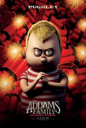 Постер до фильму"Родина Адамсів" #811684