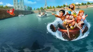 Задник до фильму"Тед-мандрівник: Закляття мумії" #320647