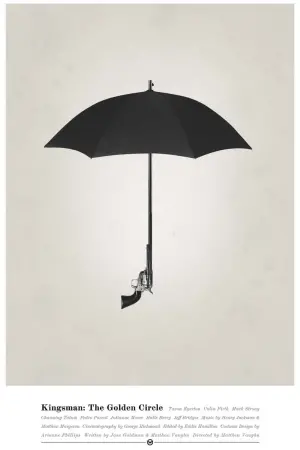 Постер до фильму"Kingsman: Золоте кільце" #249862