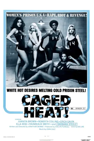 Постер до фильму"Caged Heat" #920469