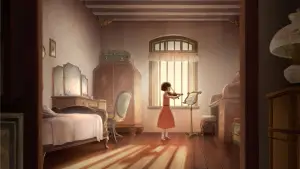Задник до фильму"The Violinist" #928330