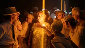 Задник до фильму"На висотах Нью-Йорка" #413941