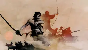 Задник до фильму"Сім самураїв" #605746