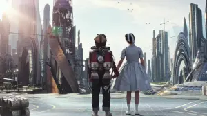 Задник до фильму"Земля майбутнього: Світ за межами" #623479