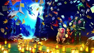 Задник до фильму"Кубо і легенда самурая" #811782