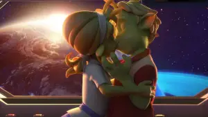 Задник до фильму"Планета 51" #731920