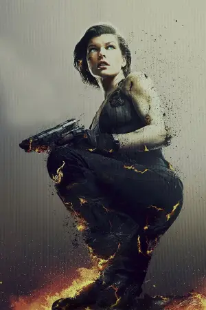 Постер до фильму"Оселя зла 6: Фінальна битва" #691557