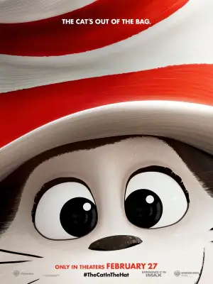 Постер до фильму"Кіт у капелюсі" #604690