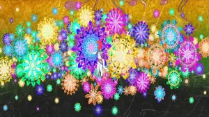 Задник до фильму"Мононоке: Привид під дощем" #623290