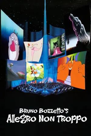 Постер до фильму"Allegro non troppo" #769083