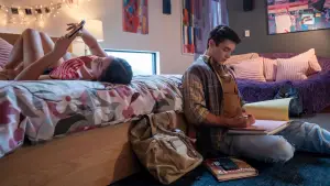 Задник до фильму"Kissing Is the Easy Part" #783289