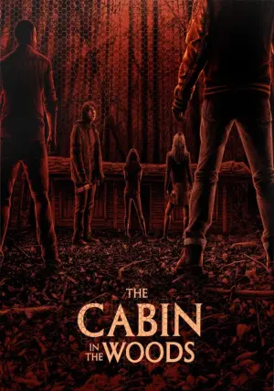 Постер до фильму"Хижа в лісі" #275978