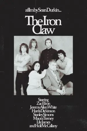 Постер до фильму"Залізний кіготь" #189931