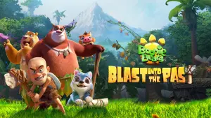 Відео до фільму Ведмедики Буні: Стрибок у минуле | Boonie Bears: Blast into the Past | Final trailer | Cartoon Film for kids